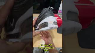 "Shocking! $55 Nike Air Max 97 from DHgate - Real or Fake?"