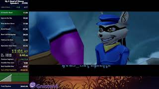 Sly 2 Episode 6 speedrun in 30:52