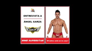 Entrevista a Ángel Garza antes de SummerSlam, 21-08-2020