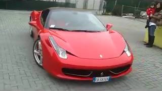 Ferrari 458 Italia Test drive Maranello