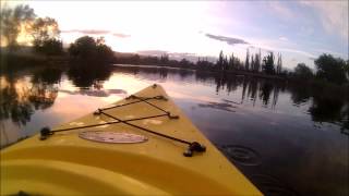 Kayaking Burraston Pond