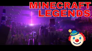 Minecraft Legends 😃 Perpetual Darkness & Piglin WAR FORT!! 🙂🙂