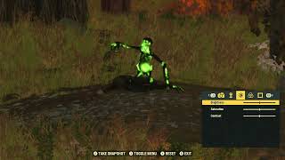 Glowing Wendigo & Dead Hiker (Object) | Fallout 76 Random Encounter