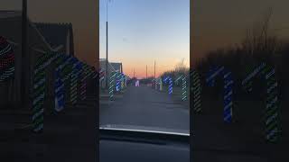 Drive Through Christmas Light Show