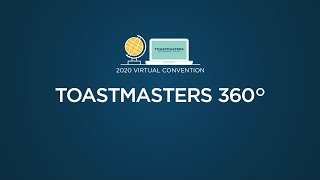 2020 Toastmasters 360°