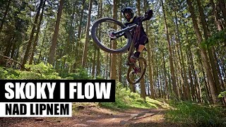 BIKEPARK LIPNO láká na flowtrail i traily plné skoků. Ale k ideálu něco chybí