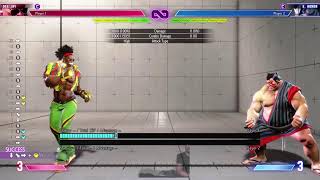 "Get Busy": StreetFighter 6: Me against the World - Pt.58 #InTheDojo #DeeJay #Live_Game