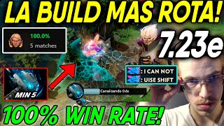 😱LA BUILD MAS ROTA DEL PARCHE 7.32e! NI UN PUEDE ESCAPARSE DE LA NUEVA BUILD DE TOPSON!