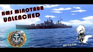 MINOTAUR - Kraken + 615 Shots in World Of Warships!