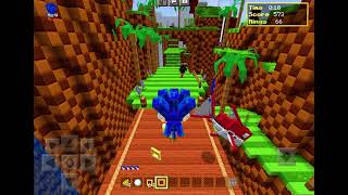 Sonic Vs Shadow Race (Minecraft)