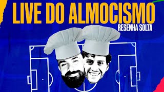 AO VIVO | LIVE DO ALMOCISMO | SIMULAÇÃO DO BRASILEIRÃO | QUIZ DO FLAMENGO | RESENHA SOLTA