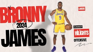 Bronny James SHOCKS Lakers in Summer League ! [bronny james]