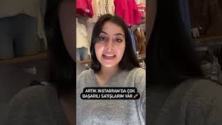 Instagram’da Satışları Artan Öğrencilerimden Teşekkür Videoları Serisi. Part Bilmem Kaç 😍