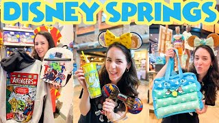 DISNEY SPRINGS New Merch Update! March 2024 | Walt Disney World  Shopping | Disney Parks