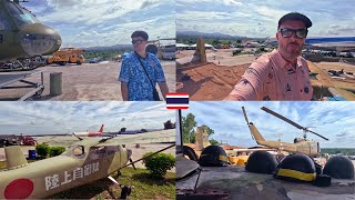 This is What we Found at Thailand's Largest Scrapyard of Aircraft and Military Vehicles