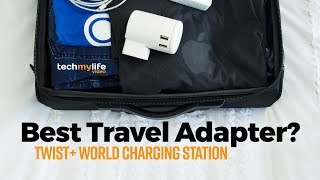 Twist+ the BEST Travel Adapter? .....OneAdaptr's World Charging Station