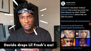 Lil Frosh and his girlfriend drama on twitter (Tweetcasting)