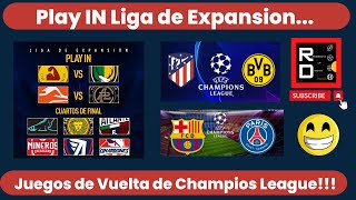 Play IN Liga de Expansion!!!!!!