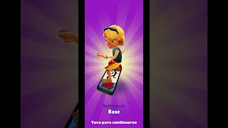 Unlocked Rose Board in Subway Surf #shorts #subwaysurfers