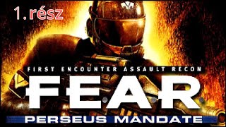 F.E.A.R.: Perseus Mandate - Csatorna patkány lettem