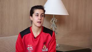 Carolina Marin on team bonding