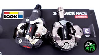 LOOK SPD Pedals vs Shimano XT M8100 - X-TRACK Race Quick Review - Cleats