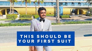 How to wear a Grey Suit | GREY Suit Combinations | Gray Suit Outfits