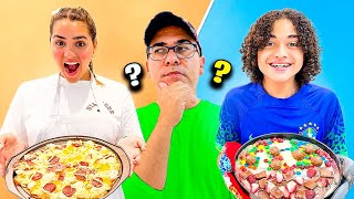 QUEM FIZER A MELHOR PIZZA VENCE! - Desafio