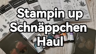 Schnäppchenalarm I Stampin Up Ausverkaufsecke Juli 2023 I Stempelhaul