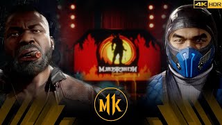 Mortal Kombat 11 - Jax Briggs Vs (Klassic) Sub-Zero