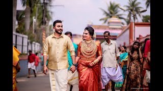 KERALA Traditional wedding highlights | Reshma Bipin Wedding