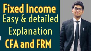 2021 Exam | Lecture 4 | Fixed Income Basic Concept easy Explanation | Practical | RBei | CFA and FRM