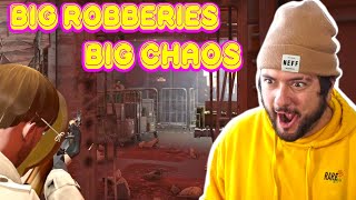 I STARTED MASS CHAOS IN THE CITY | GTA 5 RP |