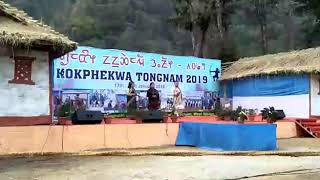 Limboo K Lang Samlo in KOK-FEKWA TONGNAM 2019 at lingchom west sikkim