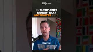 It's not only Money that motivates you #shorts #saas #salestraining