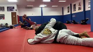 Fabrício Gaia and Paulo Baraúna  jiu jitsu techniques