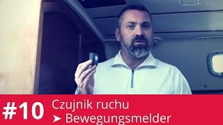 #10 PL DE Jak zainstalować czujnik ruchu?Wie schließe ich einen Bewegungsmelder an ➤System Blue Eye