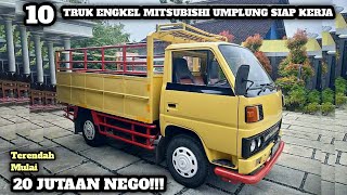 HARGA TRUK ENGKEL MITSUBISHI UMPLUNG MULAI 20 JUTAAN NEGO || UPDATE TERBARU 2023 || JUAL BELI TRUK