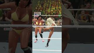 Overcoming Challenges | Nikki Bella | WWE 2K23 #shorts #wwe