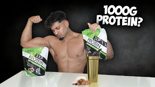 I Drank ONLY Protein shakes for 48 hours..