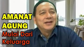 Amanat Agung Mulai Dari Keluarga - Penatua Eddy Leo