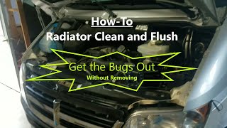 2006 Dodge Sprinter DIY Radiator Clean, flush, and get the bugs out to prevent overheating.