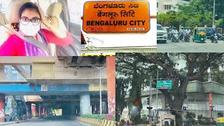 DIML Vlog | Going out post Lockdown, Busy Roads of Bangalore, Traffic News |  MG Road, Shopping mall