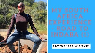 My South Africa Experience: Road To Indaba (1)