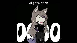 I MADE AN INTRO! :0 #gacha #alightmotionideas #alightmotionproject #gachaintro #gachaintros