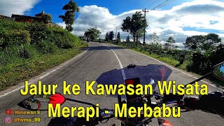 Jalan Menuju ke Ketep Pass - Tol Kahyangan - Air Terjun Kedung Kayang Magelang