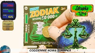 Zdrapka # 724 Nowy zodiak / WAGA ♎