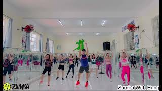 Tómame | Eleni Foureira | Reggaeton | Zumba®️ |Zumba With Hung