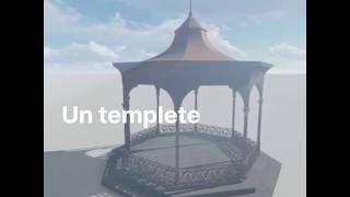 Construir un templete en la Plaza Padre Vallet