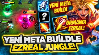 EZREAL JUNGLE YENİ META BUİLDLE YOK EDİYOR! AD-AP KARIŞIK BUİLD!